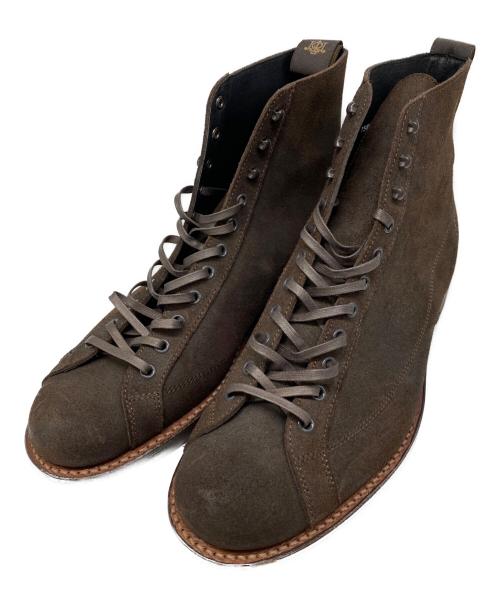 TAKE FIVE MILE（テイクファイブマイル）TAKE FIVE MILE (テイクファイブマイル) MILE MONKEY BOOTS ブラウン サイズ:9Eの古着・服飾アイテム