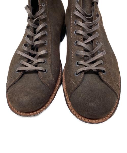 TAKE FIVE MILE（テイクファイブマイル）TAKE FIVE MILE (テイクファイブマイル) MILE MONKEY BOOTS ブラウン サイズ:9Eの古着・服飾アイテム