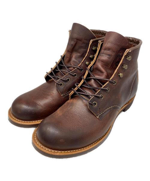 RED WING（レッドウィング）RED WING (レッドウィング) Blacksmith ブラウン サイズ:26.5㎝の古着・服飾アイテム