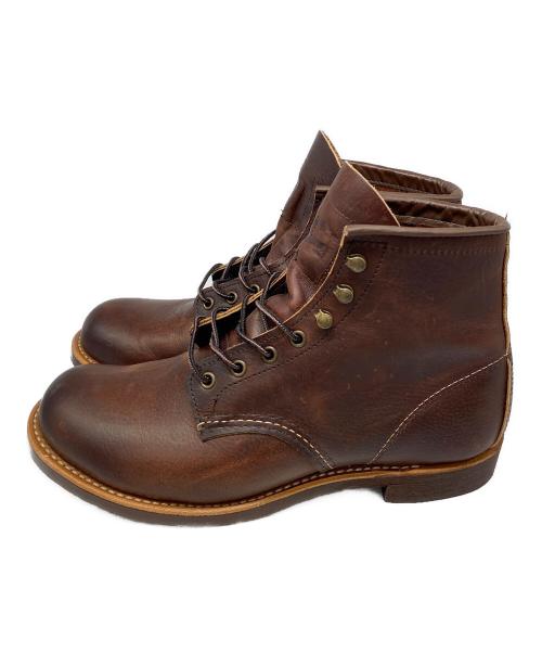 RED WING（レッドウィング）RED WING (レッドウィング) Blacksmith ブラウン サイズ:26.5㎝の古着・服飾アイテム