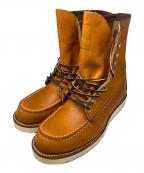 RED WINGレッドウィング）の古着「8-inch Classic Moc」｜ブラウン