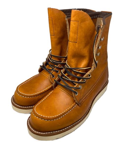 RED WING（レッドウィング）RED WING (レッドウィング) 8-inch Classic Moc ブラウン サイズ:26.5㎝の古着・服飾アイテム