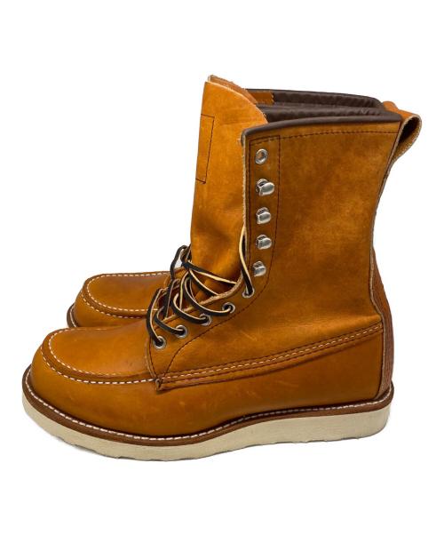 RED WING（レッドウィング）RED WING (レッドウィング) 8-inch Classic Moc ブラウン サイズ:26.5㎝の古着・服飾アイテム