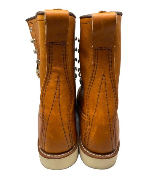 RED WING（レッドウィング）RED WING (レッドウィング) 8-inch Classic Moc ブラウン サイズ:26.5㎝の古着・服飾アイテム