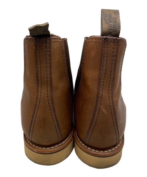 RED WING（レッドウィング）RED WING (レッドウィング) Classic Chelsea ブラウン サイズ:26.5㎝の古着・服飾アイテム