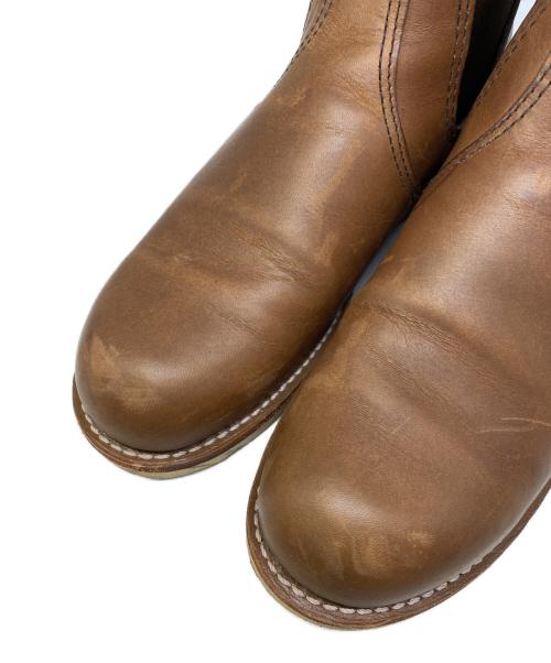 RED WING（レッドウィング）RED WING (レッドウィング) Classic Chelsea ブラウン サイズ:26.5㎝の古着・服飾アイテム