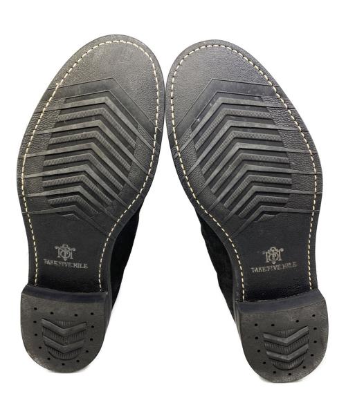 TAKE FIVE MILE（テイクファイブマイル）TAKE FIVE MILE (テイクファイブマイル) MILE MONKEY BOOTS ブラック サイズ:9Eの古着・服飾アイテム