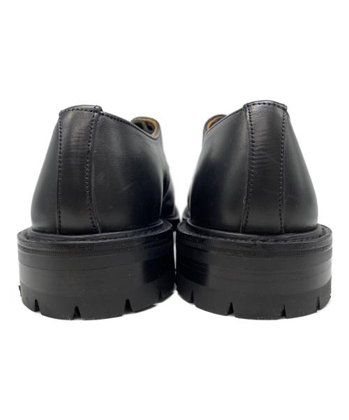Tricker's（トリッカーズ）Tricker's (トリッカーズ) MARGARET HOWELL (マーガレットハウエル) M7694 プレーントゥシューズ ブラック サイズ:7H Fit5の古着・服飾アイテム
