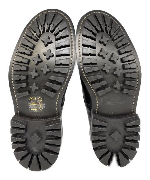 Tricker's（トリッカーズ）Tricker's (トリッカーズ) MARGARET HOWELL (マーガレットハウエル) M7694 プレーントゥシューズ ブラック サイズ:7H Fit5の古着・服飾アイテム