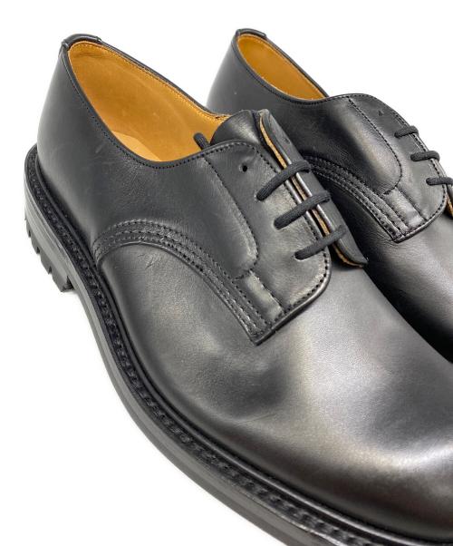 Tricker's（トリッカーズ）Tricker's (トリッカーズ) MARGARET HOWELL (マーガレットハウエル) M7694 プレーントゥシューズ ブラック サイズ:7H Fit5の古着・服飾アイテム