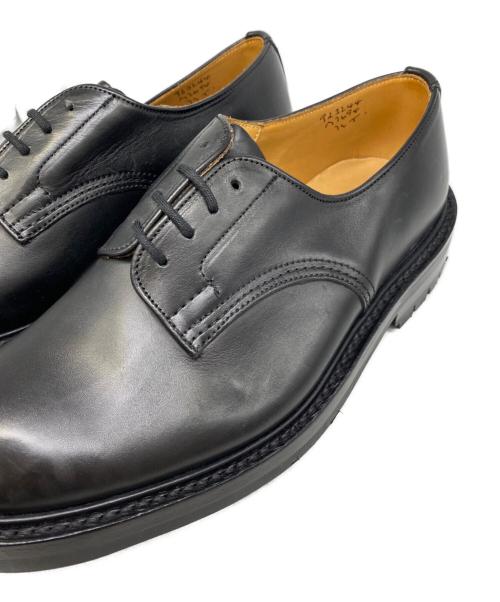 Tricker's（トリッカーズ）Tricker's (トリッカーズ) MARGARET HOWELL (マーガレットハウエル) M7694 プレーントゥシューズ ブラック サイズ:7H Fit5の古着・服飾アイテム