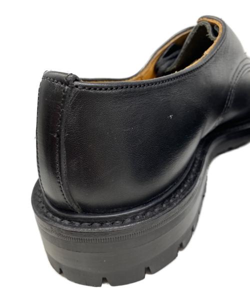 Tricker's（トリッカーズ）Tricker's (トリッカーズ) MARGARET HOWELL (マーガレットハウエル) M7694 プレーントゥシューズ ブラック サイズ:7H Fit5の古着・服飾アイテム