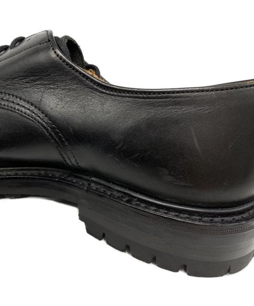 Tricker's（トリッカーズ）Tricker's (トリッカーズ) MARGARET HOWELL (マーガレットハウエル) M7694 プレーントゥシューズ ブラック サイズ:7H Fit5の古着・服飾アイテム