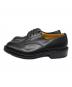 Tricker's (トリッカーズ) MARGARET HOWELL (マーガレットハウエル) M7694 プレーントゥシューズ ブラック サイズ:7H Fit5：16000円