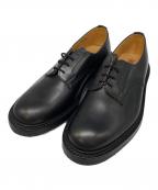 Tricker's×MARGARET HOWELLトリッカーズ×マーガレットハウエル）の古着「M7694 プレーントゥシューズ」｜ブラック