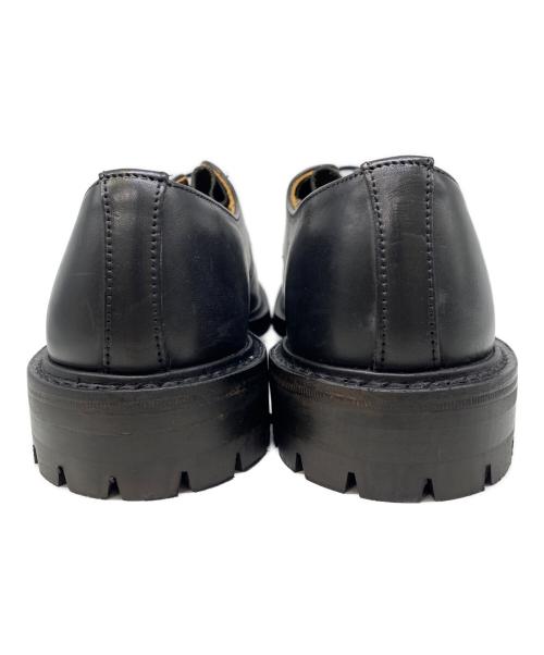 Tricker's（トリッカーズ）Tricker's (トリッカーズ) MARGARET HOWELL (マーガレットハウエル) M7694 プレーントゥシューズ ブラック サイズ:7H 5FITSの古着・服飾アイテム