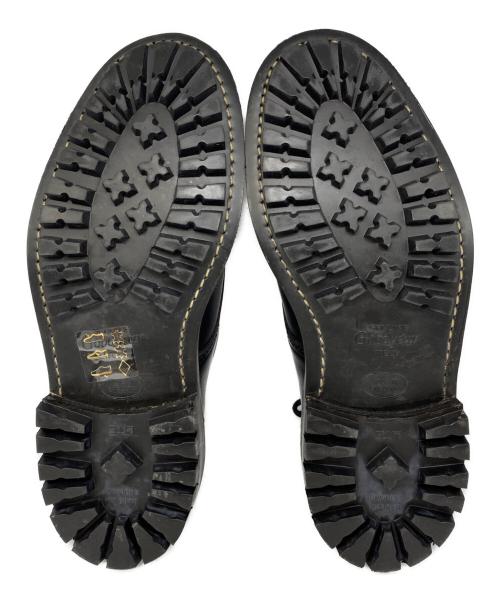 Tricker's（トリッカーズ）Tricker's (トリッカーズ) MARGARET HOWELL (マーガレットハウエル) M7694 プレーントゥシューズ ブラック サイズ:7H 5FITSの古着・服飾アイテム