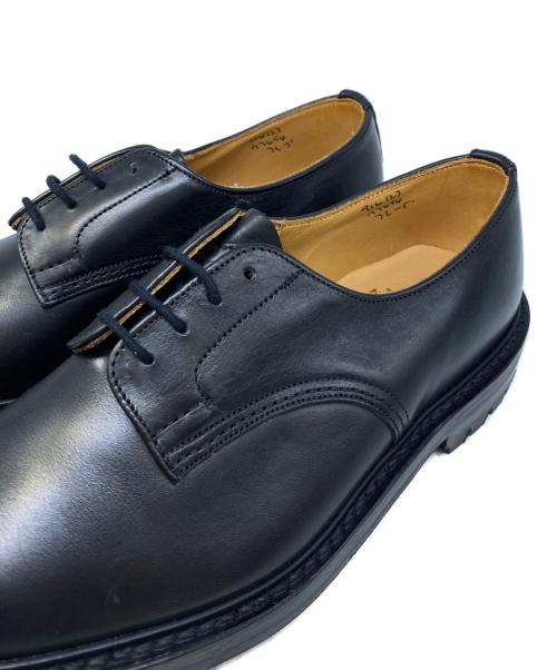 Tricker's（トリッカーズ）Tricker's (トリッカーズ) MARGARET HOWELL (マーガレットハウエル) M7694 プレーントゥシューズ ブラック サイズ:7H 5FITSの古着・服飾アイテム