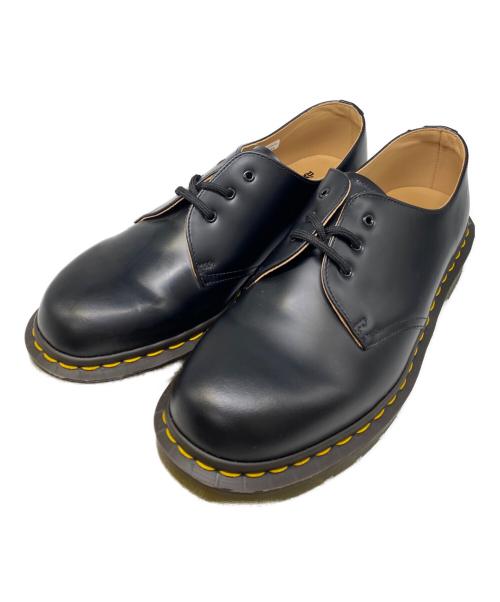 Dr.Martens（ドクターマーチン）Dr.Martens (ドクターマーチン) COMME des GARCONS HOMME DEUX (コムデギャルソン オム ドゥ) MIE 1461 3ホールシューズ ブラック サイズ:27㎝の古着・服飾アイテム