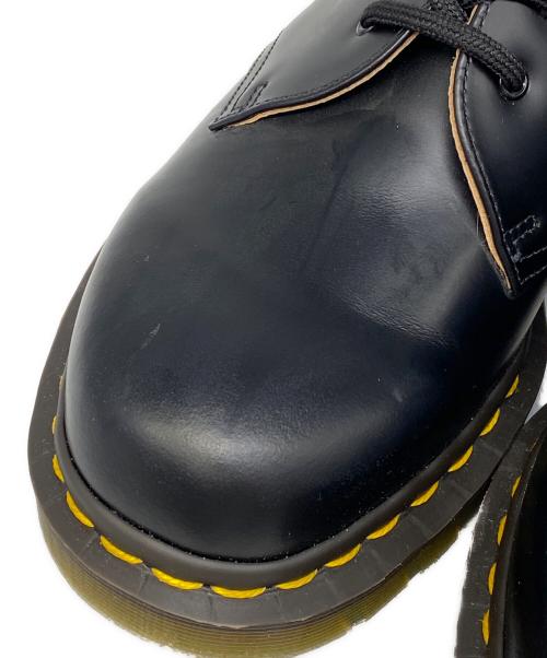 Dr.Martens（ドクターマーチン）Dr.Martens (ドクターマーチン) COMME des GARCONS HOMME DEUX (コムデギャルソン オム ドゥ) MIE 1461 3ホールシューズ ブラック サイズ:27㎝の古着・服飾アイテム