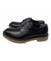 COMME des GARCONS HOMME (コムデギャルソン オム) 外羽根プレーントゥシューズ ブラック サイズ:26㎝：16000円