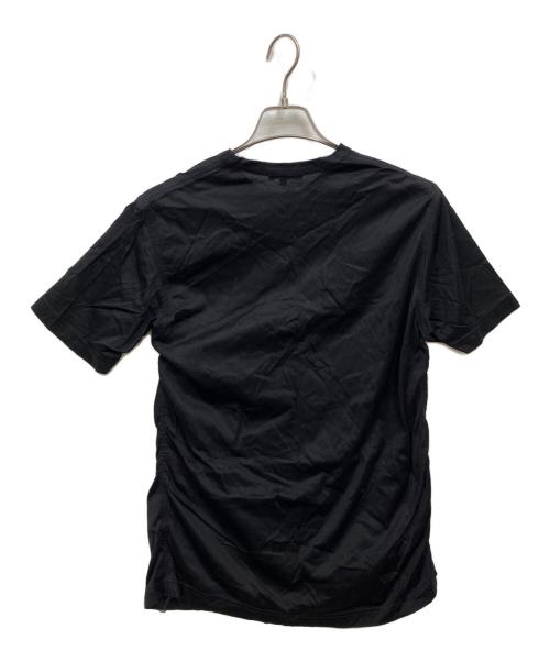 COMME des GARCONS HOMME（コムデギャルソン オム）COMME des GARCONS HOMME (コムデギャルソン オム) サイドギャザーTシャツ ブラック サイズ:Mの古着・服飾アイテム