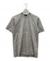 COMME des GARCONS HOMME（コムデギャルソン オム）の古着「ペイント加工Tシャツ」｜グレー