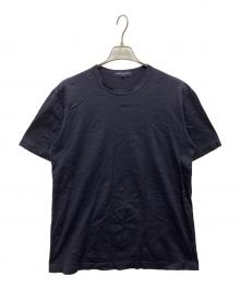 COMME des GARCONS HOMME（コムデギャルソン オム）の古着「コットンTシャツ」｜ネイビー