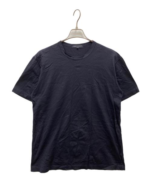 COMME des GARCONS HOMME（コムデギャルソン オム）COMME des GARCONS HOMME (コムデギャルソン オム) コットンTシャツ ネイビー サイズ:Mの古着・服飾アイテム