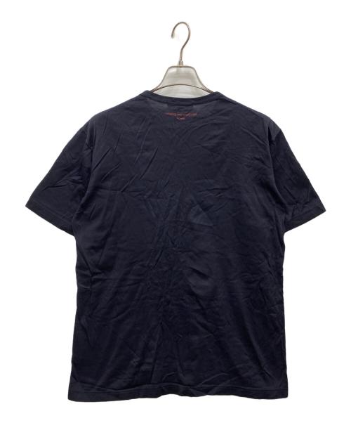 COMME des GARCONS HOMME（コムデギャルソン オム）COMME des GARCONS HOMME (コムデギャルソン オム) コットンTシャツ ネイビー サイズ:Mの古着・服飾アイテム