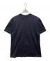 COMME des GARCONS HOMME（コムデギャルソン オム）の古着「コットンTシャツ」｜ネイビー