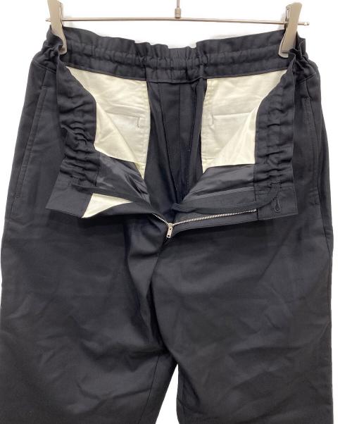 COMME des GARCONS HOMME DEUX（コムデギャルソン オム ドゥ）COMME des GARCONS HOMME DEUX (コムデギャルソン オム ドゥ) スラックス ブラック サイズ:Mの古着・服飾アイテム