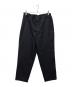 COMME des GARCONS HOMME DEUX（コムデギャルソン オム ドゥ）の古着「スラックス」｜ブラック