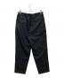 COMME des GARCONS HOMME DEUX (コムデギャルソン オム ドゥ) スラックス ブラック サイズ:M：8000円