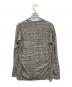 COMME des GARCONS HOMME (コムデギャルソン オム) ペイントカットソー グレー サイズ:M：9000円
