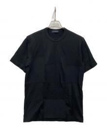COMME des GARCONS HOMME（コムデギャルソン オム）の古着「18SS クルーネックTシャツ」｜ブラック