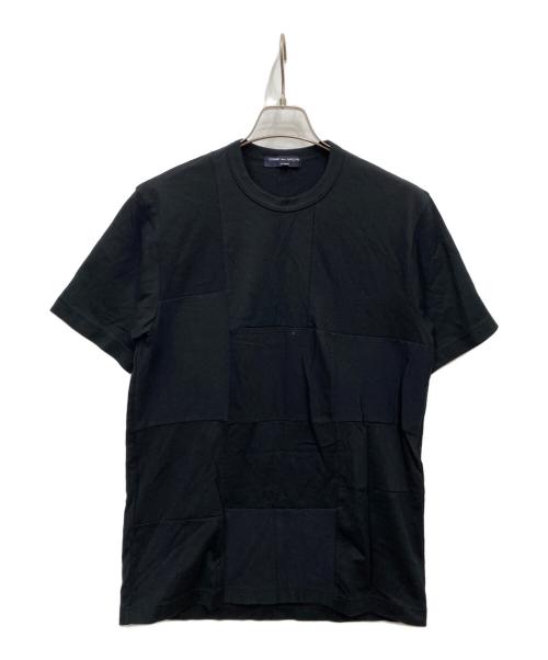 COMME des GARCONS HOMME（コムデギャルソン オム）COMME des GARCONS HOMME (コムデギャルソン オム) 18SS クルーネックTシャツ ブラック サイズ:Mの古着・服飾アイテム