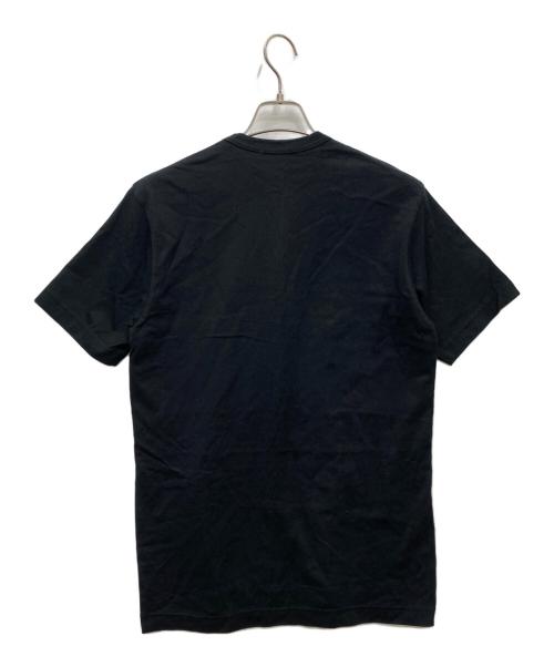 COMME des GARCONS HOMME（コムデギャルソン オム）COMME des GARCONS HOMME (コムデギャルソン オム) 18SS クルーネックTシャツ ブラック サイズ:Mの古着・服飾アイテム