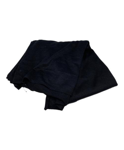 theory（セオリー）theory (セオリー) カシミヤストール ブラックの古着・服飾アイテム