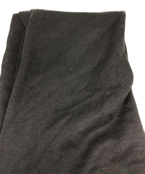 theory（セオリー）theory (セオリー) カシミヤストール ブラックの古着・服飾アイテム