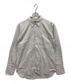 COMME des GARCONS HOMME DEUXコムデギャルソン オム ドゥ）の古着「長袖シャツ」｜グレー