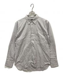 COMME des GARCONS HOMME DEUX（コムデギャルソン オム ドゥ）の古着「長袖シャツ」｜グレー