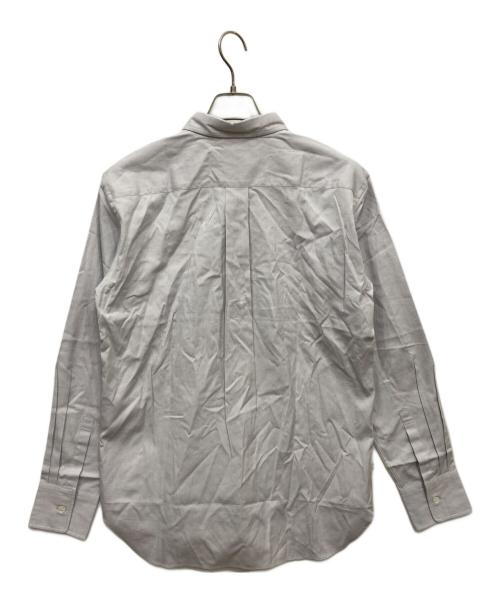 COMME des GARCONS HOMME DEUX（コムデギャルソン オム ドゥ）COMME des GARCONS HOMME DEUX (コムデギャルソン オム ドゥ) 長袖シャツ グレー サイズ:Sの古着・服飾アイテム