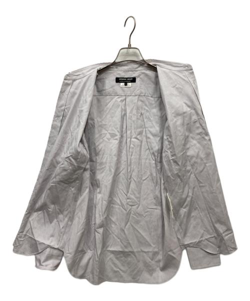 COMME des GARCONS HOMME DEUX（コムデギャルソン オム ドゥ）COMME des GARCONS HOMME DEUX (コムデギャルソン オム ドゥ) 長袖シャツ グレー サイズ:Sの古着・服飾アイテム