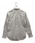 COMME des GARCONS HOMME DEUX (コムデギャルソン オム ドゥ) 長袖シャツ グレー サイズ:S：8000円