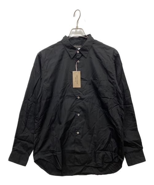 COMME des GARCONS HOMME PLUS（コムデギャルソンオムプリュス）COMME des GARCONS HOMME PLUS (コムデギャルソンオムプリュス) 長袖シャツ ブラック サイズ:Mの古着・服飾アイテム