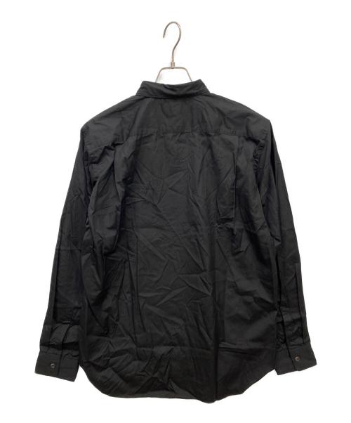 COMME des GARCONS HOMME PLUS（コムデギャルソンオムプリュス）COMME des GARCONS HOMME PLUS (コムデギャルソンオムプリュス) 長袖シャツ ブラック サイズ:Mの古着・服飾アイテム