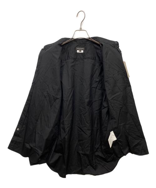 COMME des GARCONS HOMME PLUS（コムデギャルソンオムプリュス）COMME des GARCONS HOMME PLUS (コムデギャルソンオムプリュス) 長袖シャツ ブラック サイズ:Mの古着・服飾アイテム