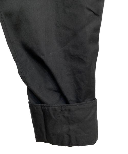 COMME des GARCONS HOMME PLUS（コムデギャルソンオムプリュス）COMME des GARCONS HOMME PLUS (コムデギャルソンオムプリュス) 長袖シャツ ブラック サイズ:Mの古着・服飾アイテム