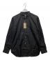 COMME des GARCONS HOMME PLUS（コムデギャルソンオムプリュス）の古着「長袖シャツ」｜ブラック